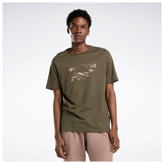 Reebok Ανδρική κοντομάνικη μπλούζα Identity Modern Camo T-Shirt